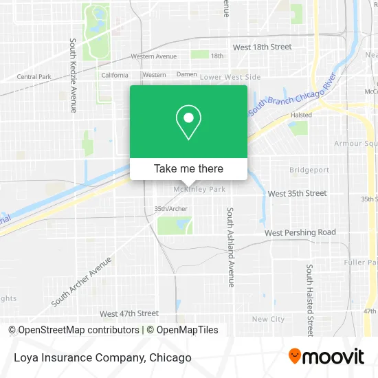 Loya Insurance Company map