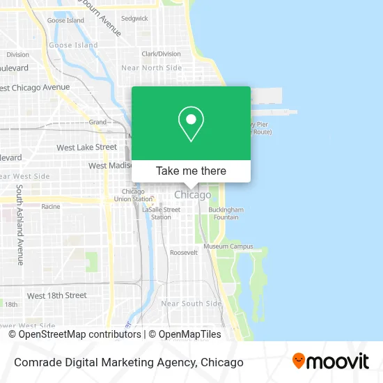 Comrade Digital Marketing Agency map