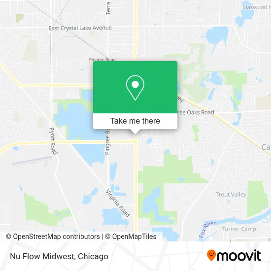 Nu Flow Midwest map