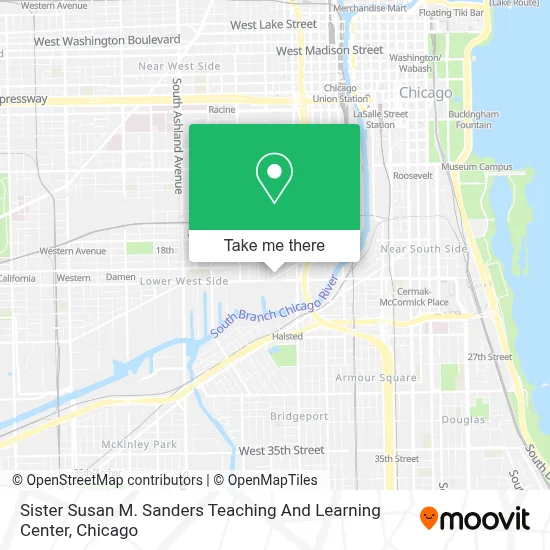 Sister Susan M. Sanders Teaching And Learning Center map