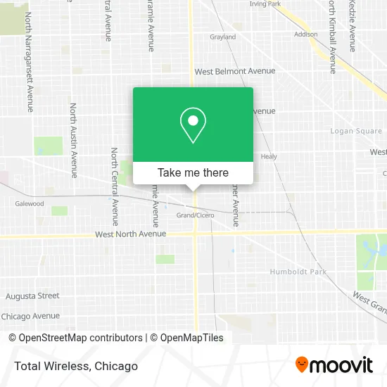 Total Wireless map