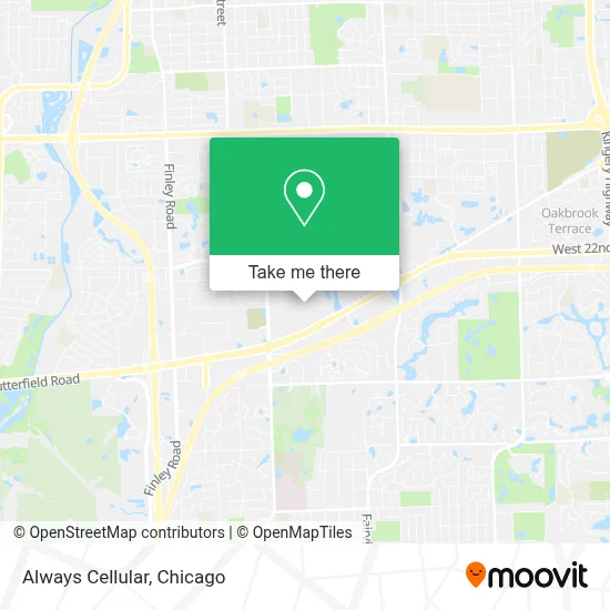 Always Cellular map