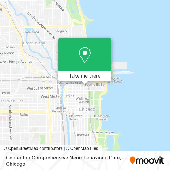 Center For Comprehensive Neurobehavioral Care map