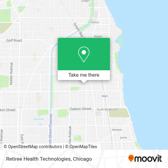 Retiree Health Technologies map
