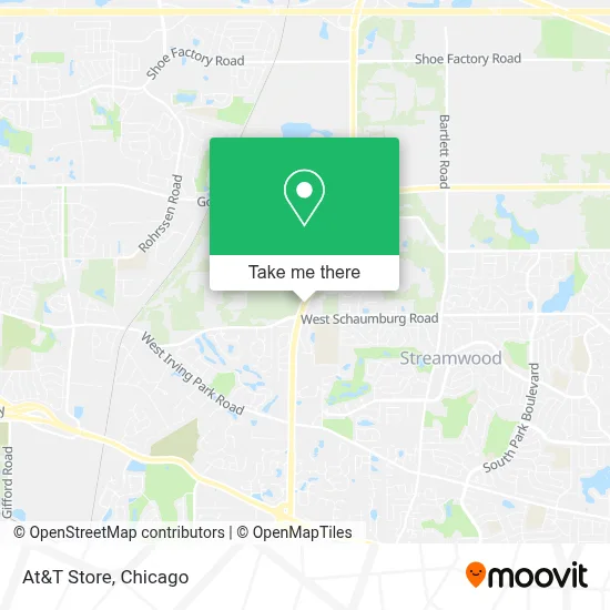 At&T Store map