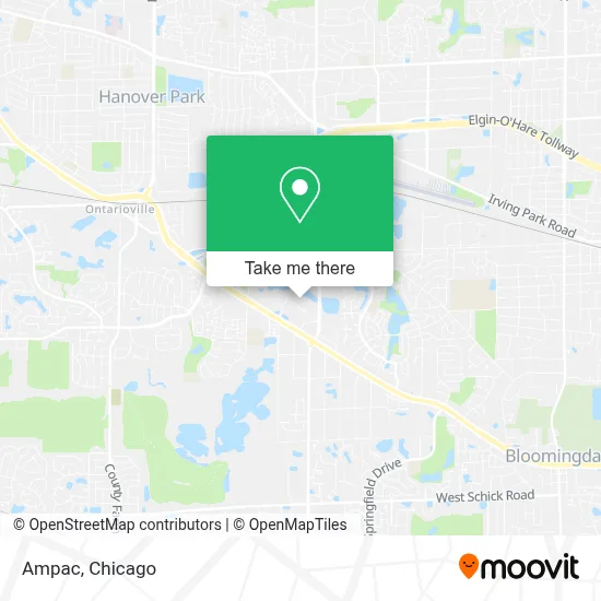 Ampac map