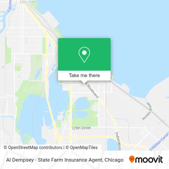 Al Dempsey - State Farm Insurance Agent map