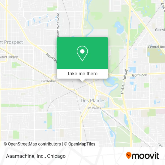 Aaamachine, Inc. map