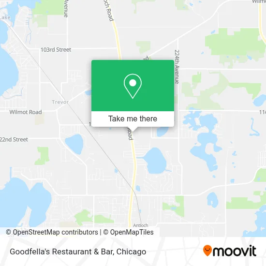 Goodfella's Restaurant & Bar map