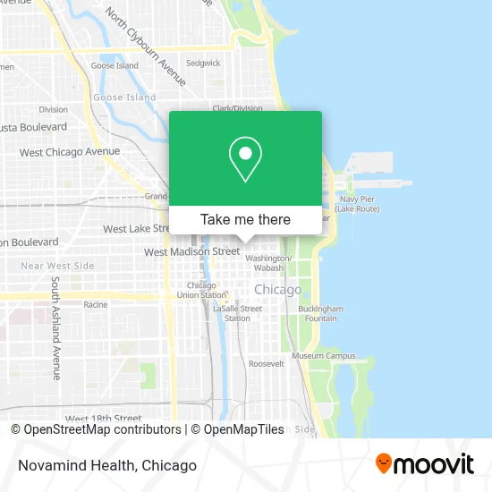 Novamind Health map