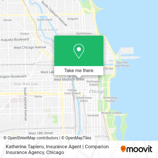 Katherine Tapiero, Insurance Agent | Comparion Insurance Agency map