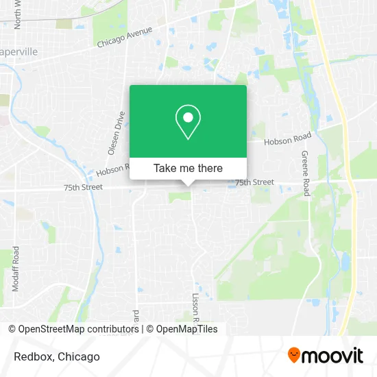 Redbox map