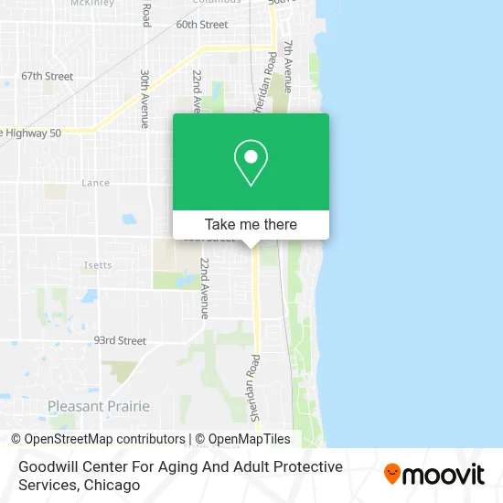 Goodwill Center For Aging And Adult Protective Services map