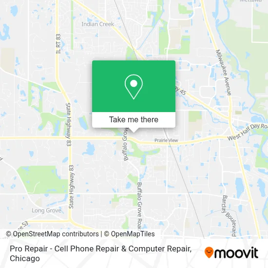 Pro Repair - Cell Phone Repair & Computer Repair map