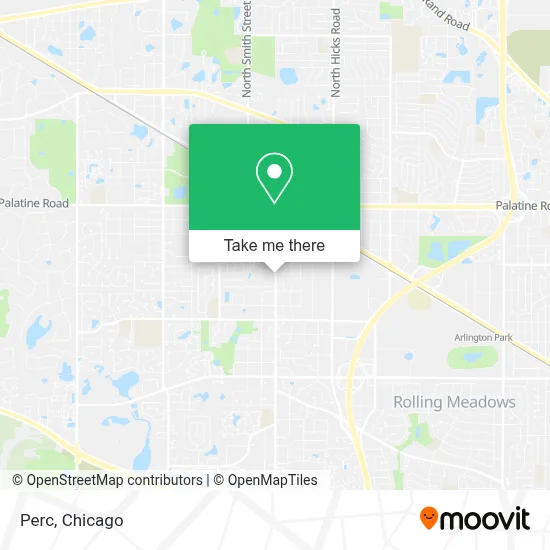 Perc map