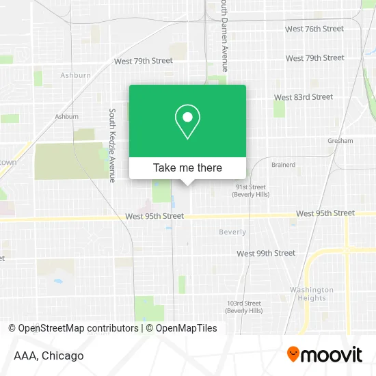 Aaa map