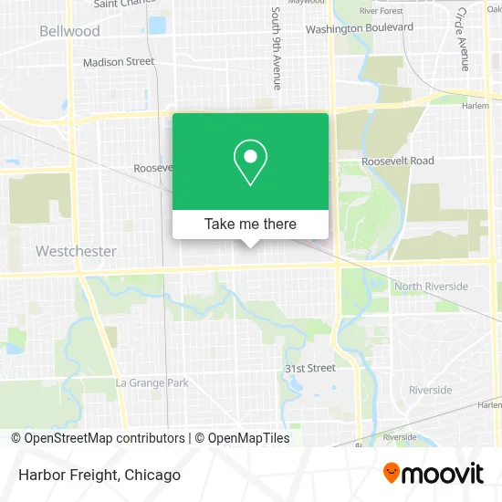Harbor Freight map