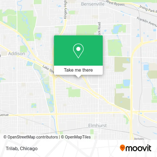Trilab map