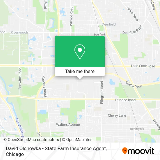 David Olchowka - State Farm Insurance Agent map
