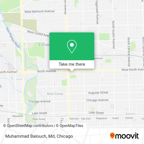 Muhammad Balouch, Md map
