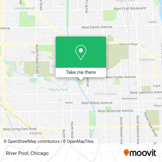 River Pool map
