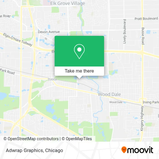 Adwrap Graphics map