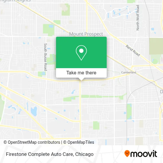 Firestone Complete Auto Care map