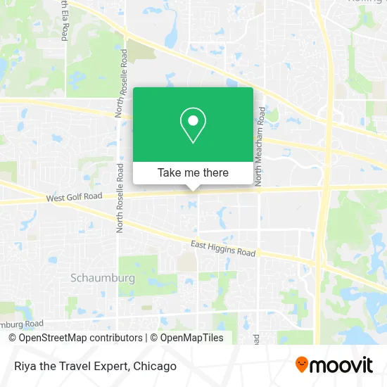 Riya the Travel Expert map