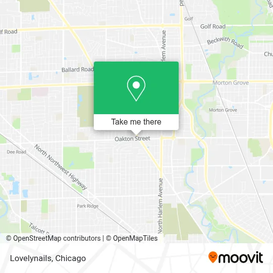 Lovelynails map