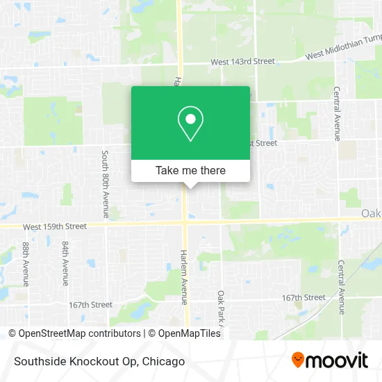 Southside Knockout Op map