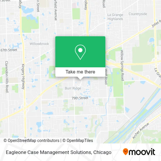 Eagleone Case Management Solutions map