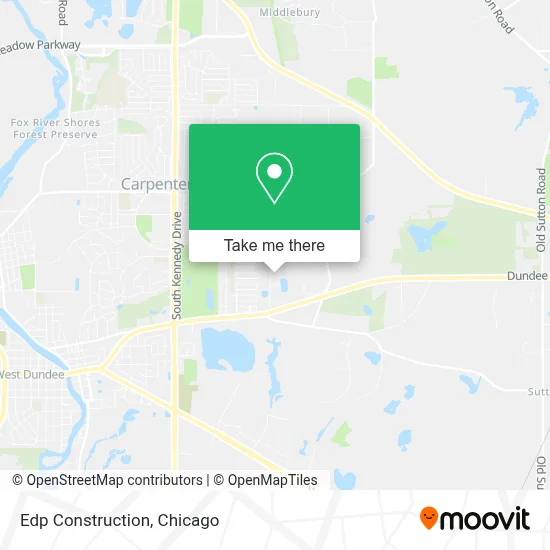 Edp Construction map