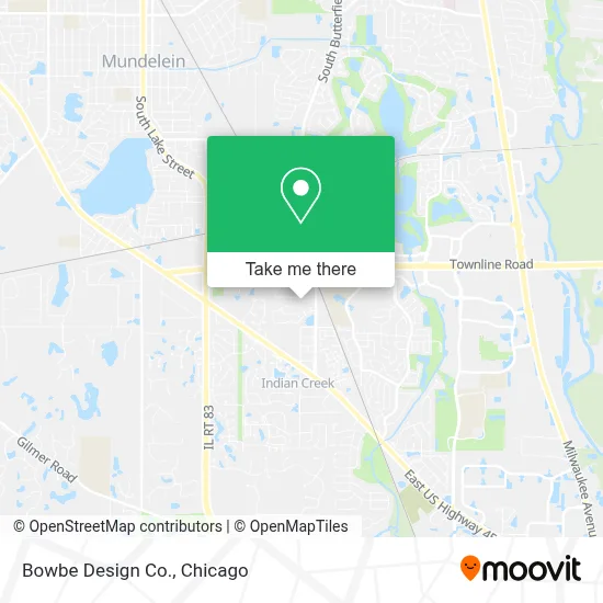 Bowbe Design Co. map