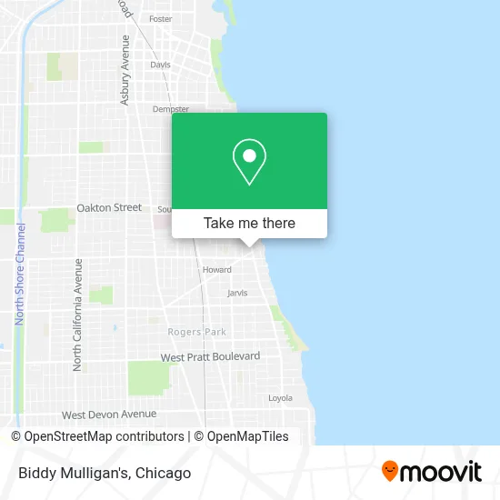 Biddy Mulligan's map