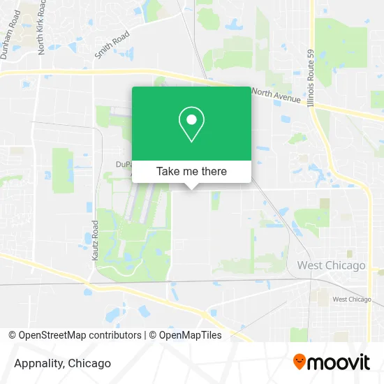 Appnality map