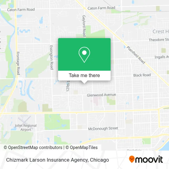Chizmark Larson Insurance Agency map
