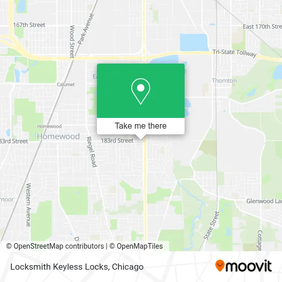 Locksmith Keyless Locks map