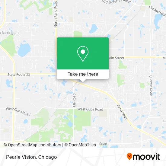 Pearle Vision map