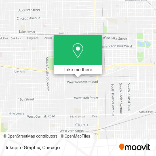 Inkspire Graphix map
