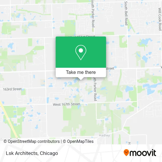 Lsk Architects map