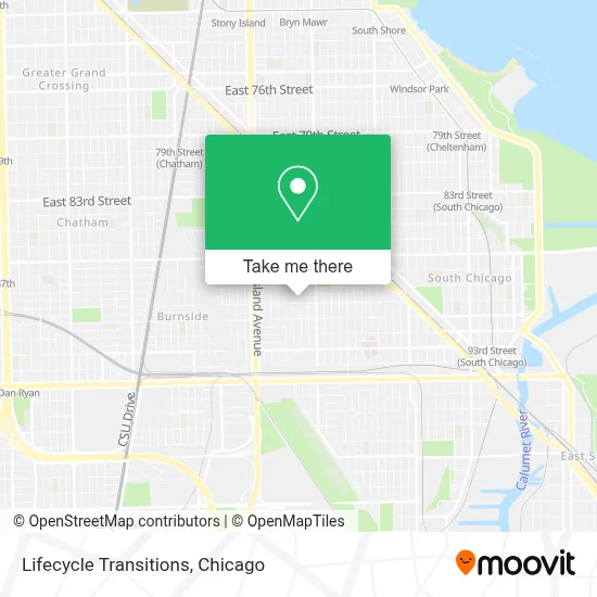 Lifecycle Transitions map