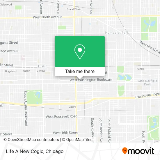 Life A New Cogic map