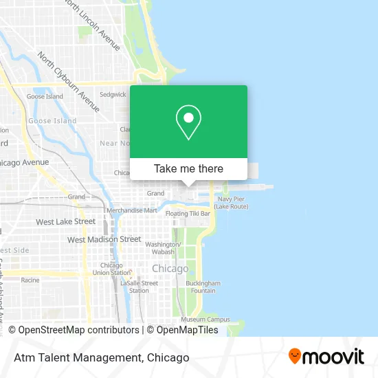 Atm Talent Management map