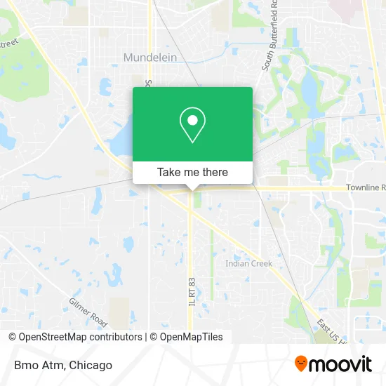 Bmo Atm map