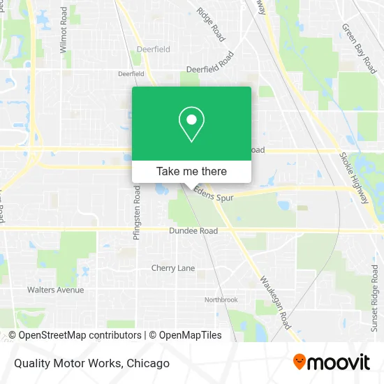 Quality Motor Works map