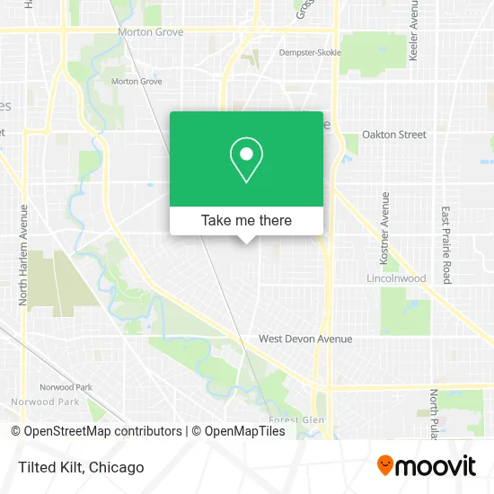 Tilted Kilt map