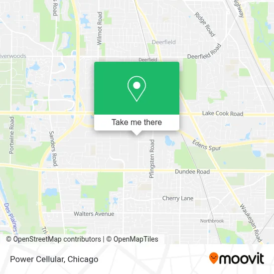 Power Cellular map