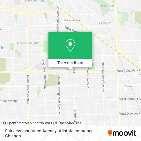 Fairview Insurance Agency: Allstate Insurance map