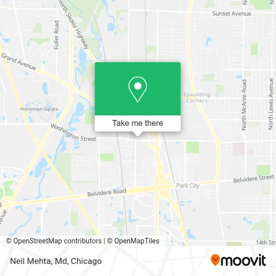 Neil Mehta, Md map