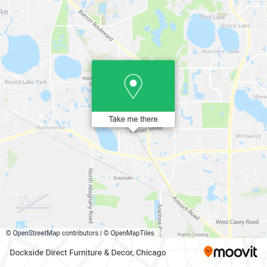 Dockside Direct Furniture & Decor map